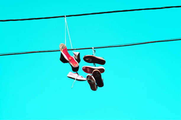 istock Take out of old shoes 982528444