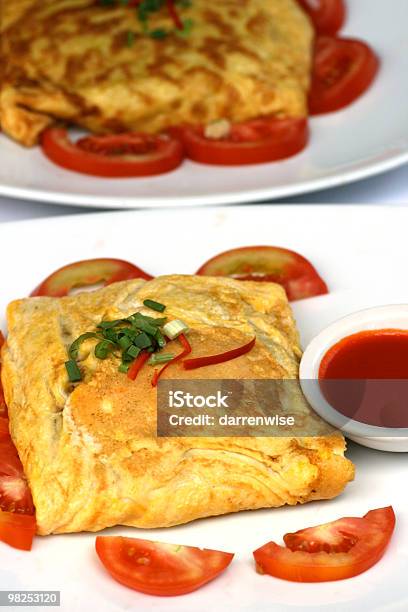 Omelet Stock Photo - Download Image Now - Animal Egg, Breakfast, Cheese