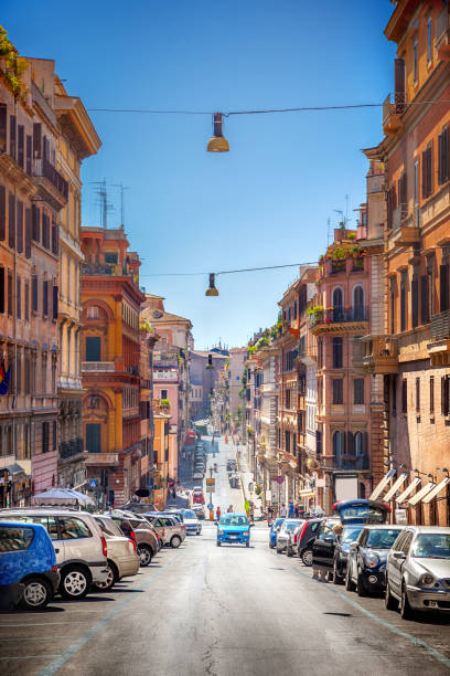 istock Street of Rome 982532492