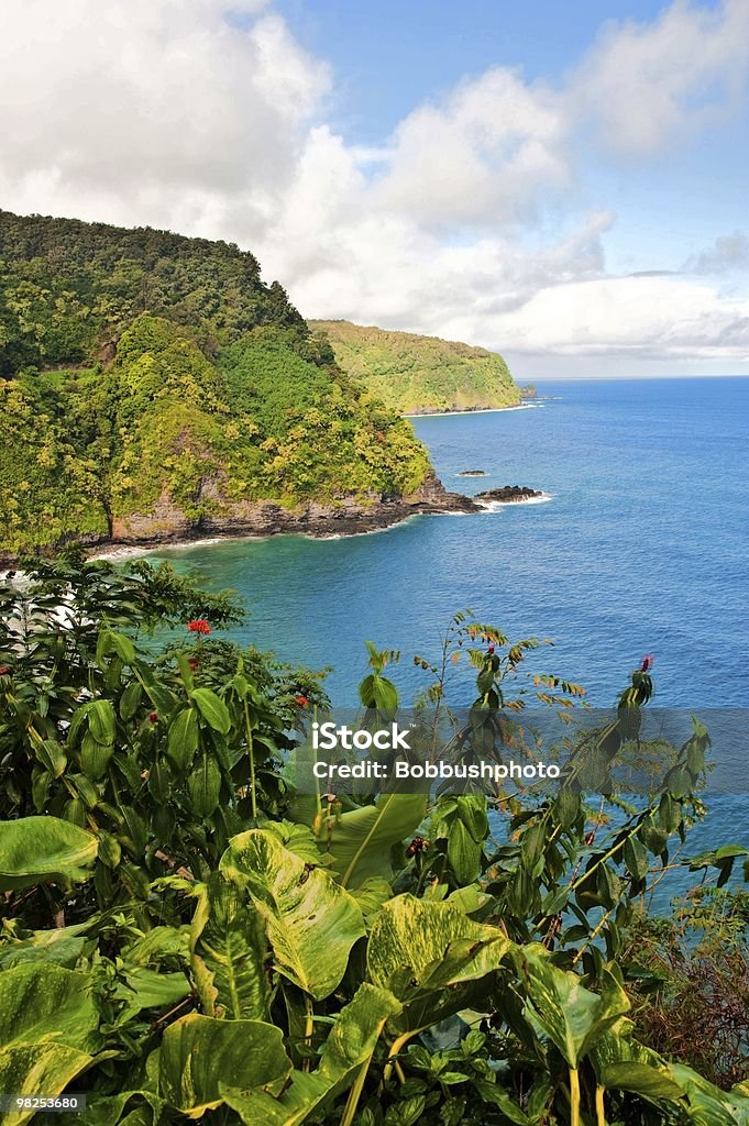 Maui, Hawaii, Hana autostrada Costa - Foto stock royalty-free di Hana - Isola di Maui