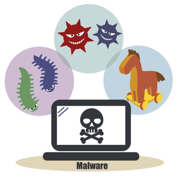 820+ Trojan Horse Virus Illustrations, Royalty-Free Vector Graphics ...