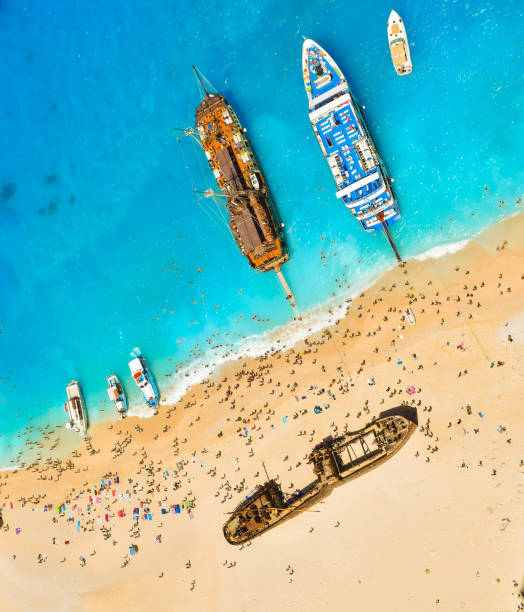 istock Shipwreck Bay, Zakynthos Island, Greece. 982540632
