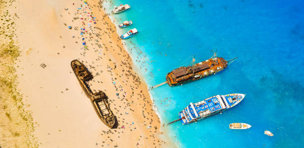 istock Shipwreck Bay, Zakynthos Island, Greece. 982543940
