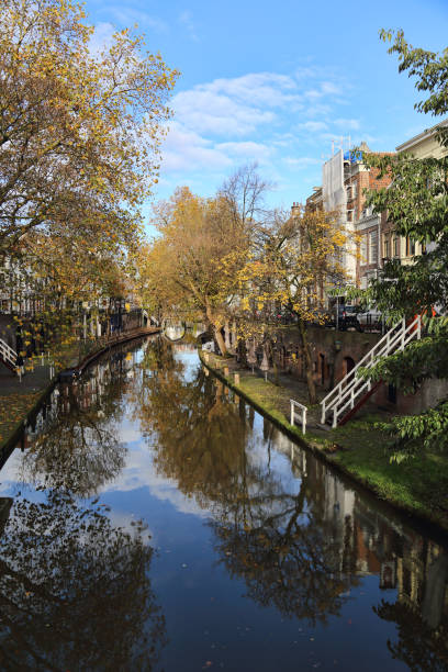 istock Canal in Utrecht, Holland 982550806