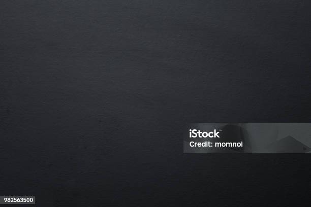 Black Wood Texture Stock Photo - Download Image Now - Black Color, Backgrounds, Chalkboard - Visual Aid
