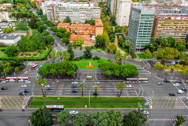 istock Buildings and street 982569936