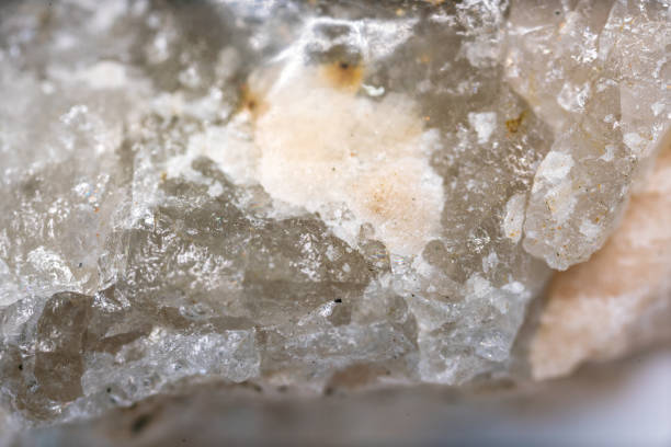 istock orthoclase mineral sample studio shot with extreme close up 982569986