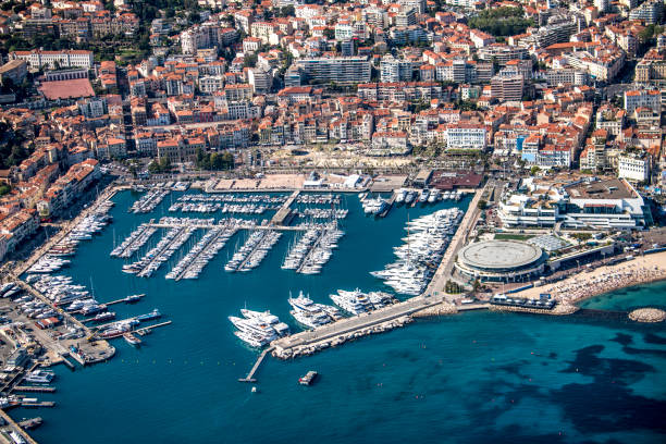 istock Aerial view of Cannes 982569988