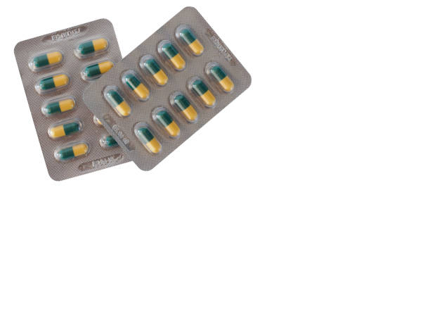 istock two pack of tarmadal in blisters, isolated on white with clipping path 982570432