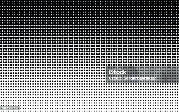 Halftone Dots Stock Photo - Download Image Now - Half Tone, Pattern, Spotted