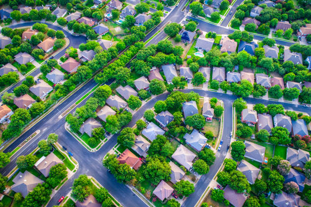 istock Vast Homes and Thousands of Houses Modern Suburb Development 982588512