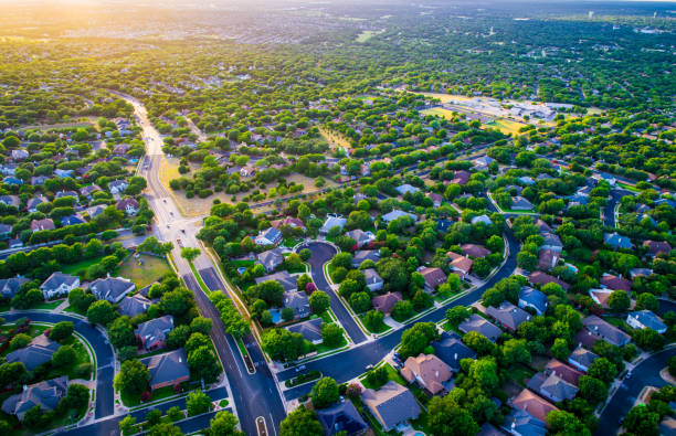 istock Vast Homes and Thousands of Houses Modern Suburb Development 982589098