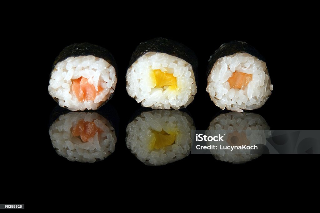 Sushi - Lizenzfrei Asiatische Küche Stock-Foto