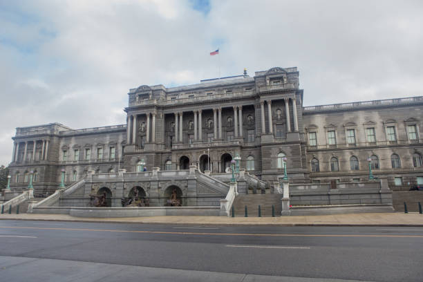 istock View of Library of Congress 982600414