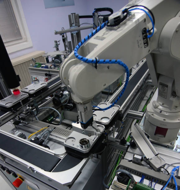 istock smart factory manufacturing line 982604108