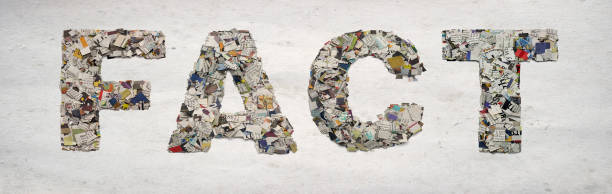 istock the word FACT made from newspaper confetti old paper 982615446