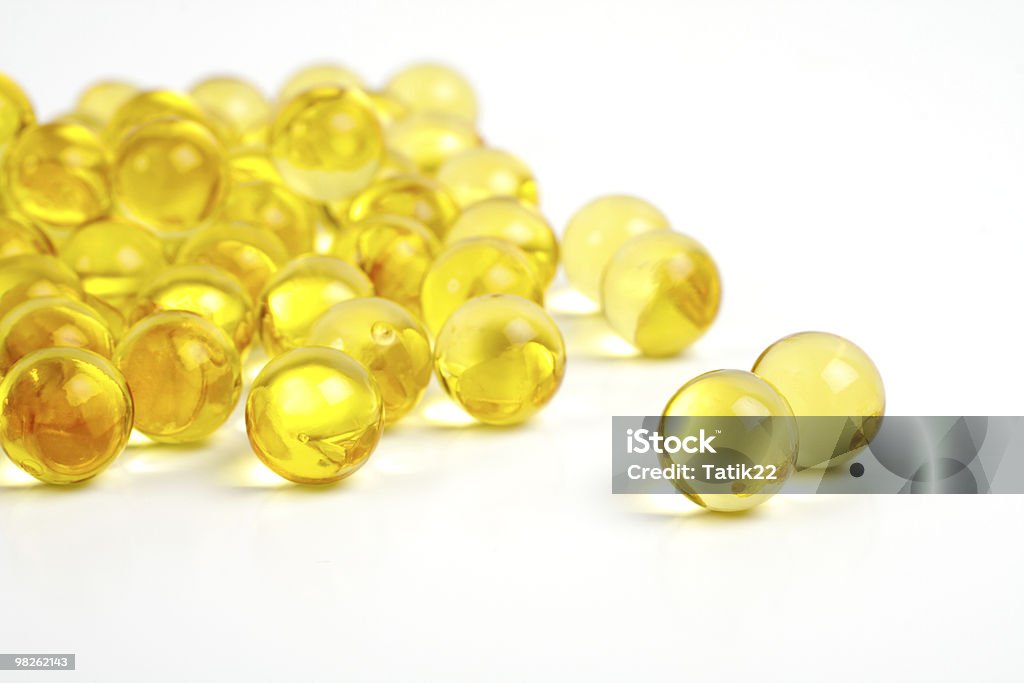 gel capsule vitamins and minerals  Capsule - Medicine Stock Photo