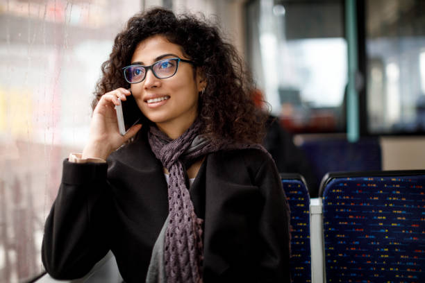 istock Woman commuting by public transport 982634632