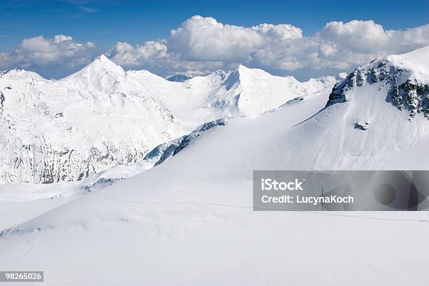 Skigebiet Saas 요금 0명에 대한 스톡 사진 및 기타 이미지 - 0명, 겨울, 경관