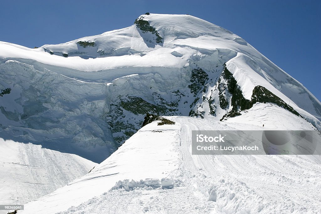 Allalinhorn - Lizenzfrei Alpen Stock-Foto