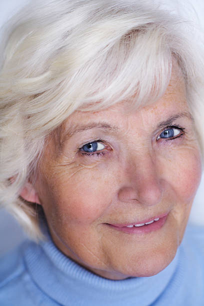 istock Senior woman close-up 2 98265171