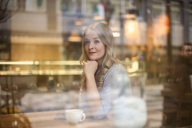 istock Girl in a bar 982652244
