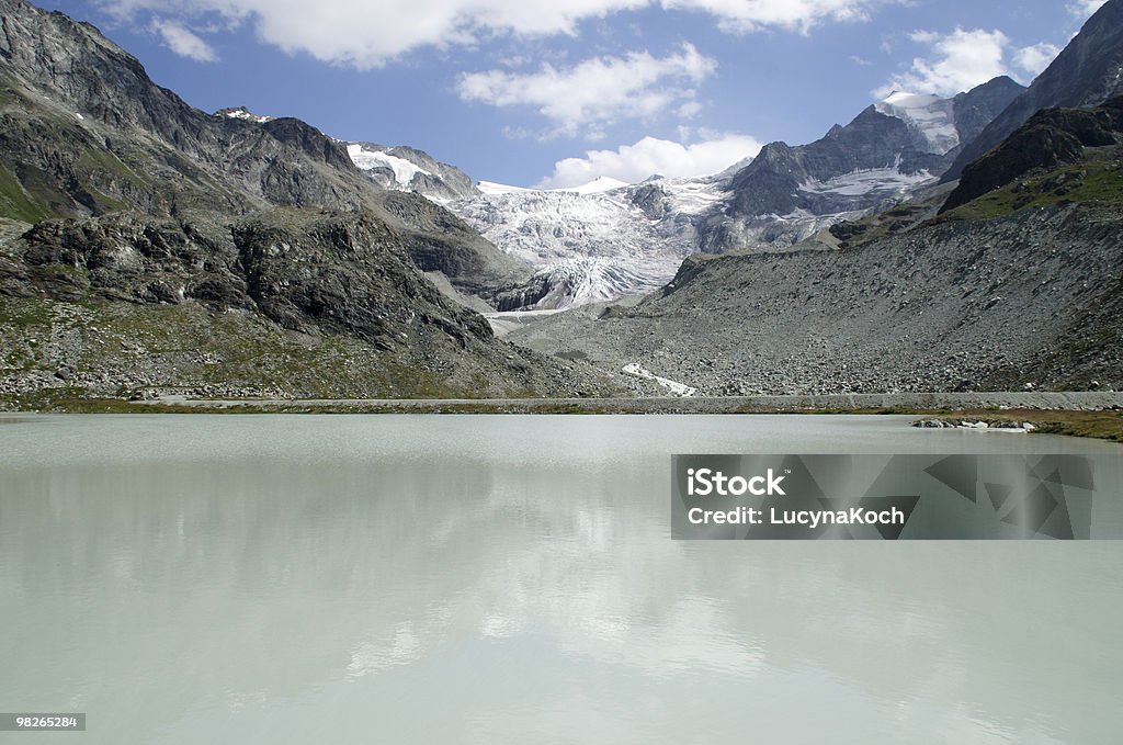 Moiry fig - Lizenzfrei Alpen Stock-Foto