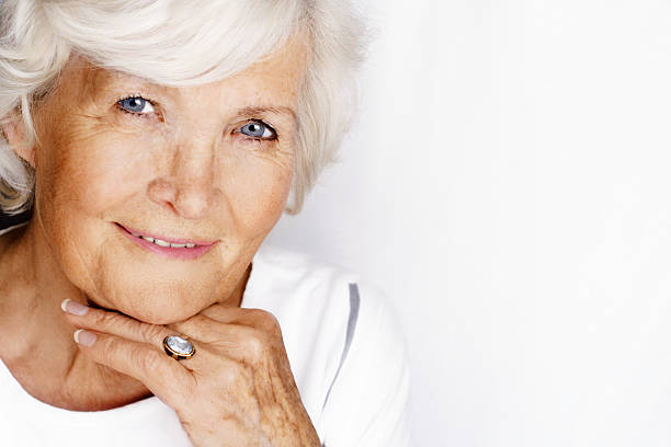 istock Gracious senior woman 98265515