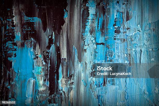 Ölfarbe Struktur Stockfoto und mehr Bilder von Abstrakt - Abstrakt, Anstrengung, Bildhintergrund