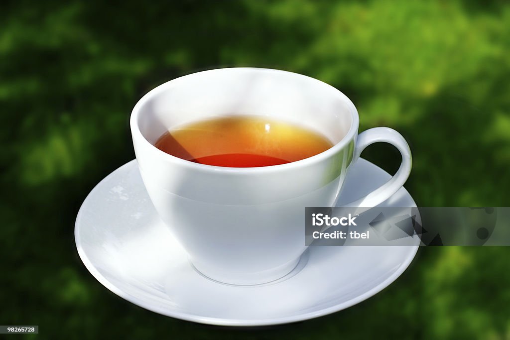 Taza de té - Foto de stock de Aire libre libre de derechos