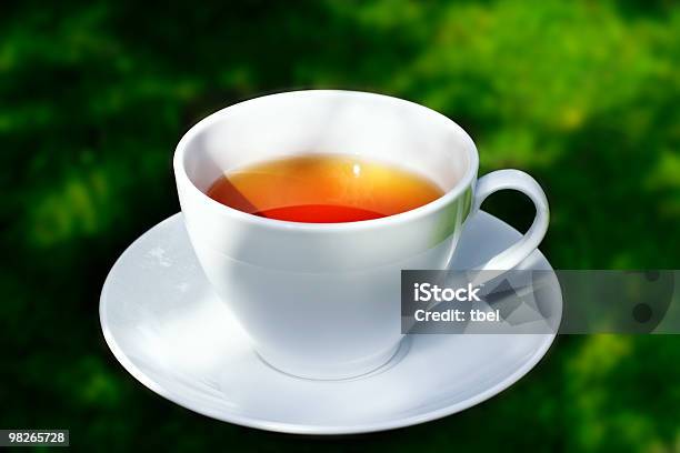 Filiżanka Herbaty - zdjęcia stockowe i więcej obrazów Bez ludzi - Bez ludzi, Biały, Chińska herbata