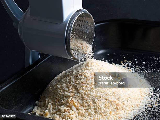 Breadcrumbs Stock Photo - Download Image Now - Bread, Breadcrumbs, Breaded