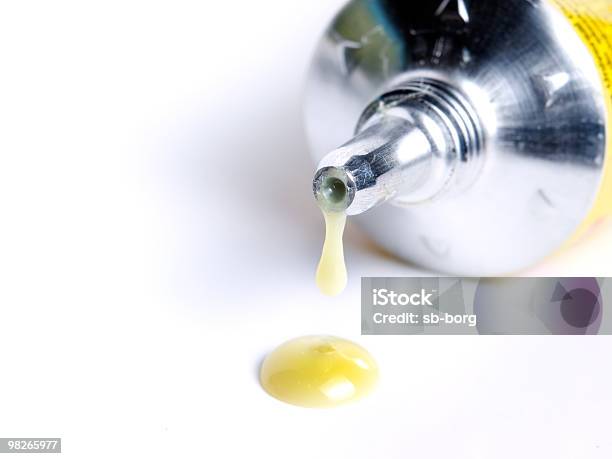 Leaking Glue Stock Photo - Download Image Now - Glue, Leaking, Cut Out