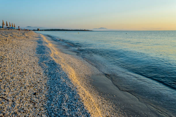 istock sunrise on the beach in sardinia 982693878