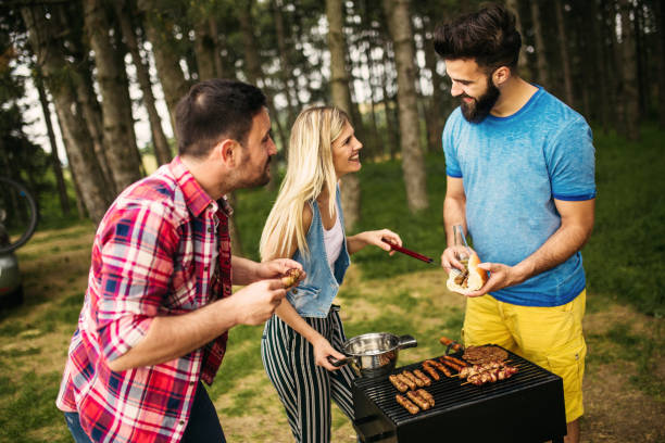 istock Friends enjoying time on a picnic 982698132