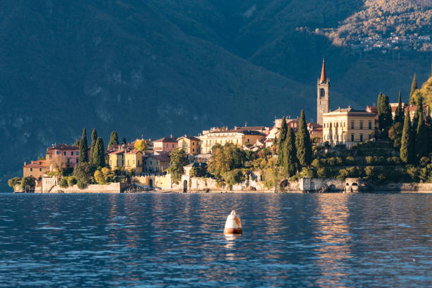 istock Sunset in Varenna ( Lake Como ) 982718204