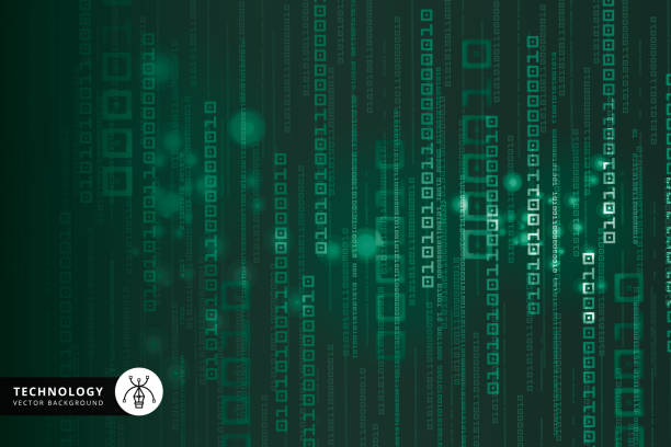 9,200+ Green Code Background Stock Illustrations, Royalty-Free Vector ...