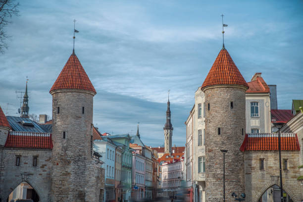 istock beautiful  photos of Tallinn 982734800