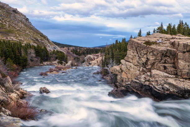 istock Swift Current Creek in Glacier National Park 982735342
