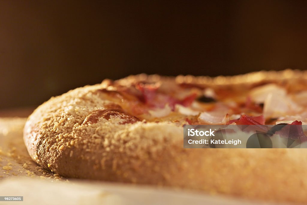 Pizza primer plano - Foto de stock de Pizza libre de derechos