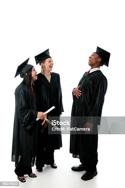 Graduazione - Fotografie stock e altre immagini di Adulto - Adulto, Afro-americano, Allegro