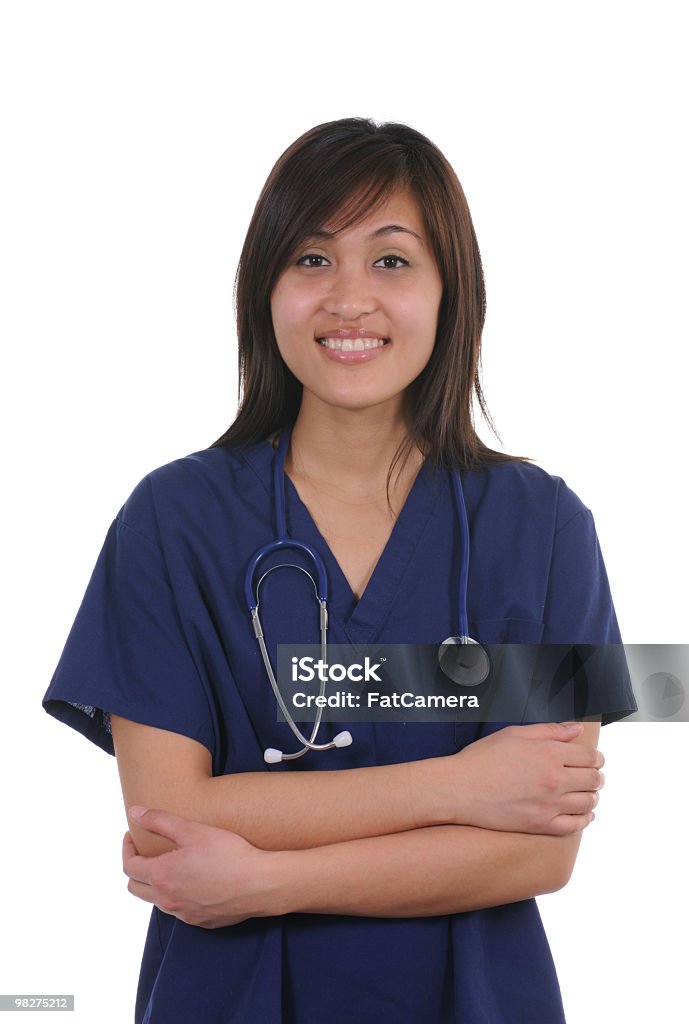 Médico ou enfermeiro - Royalty-free Profissional de enfermagem Foto de stock