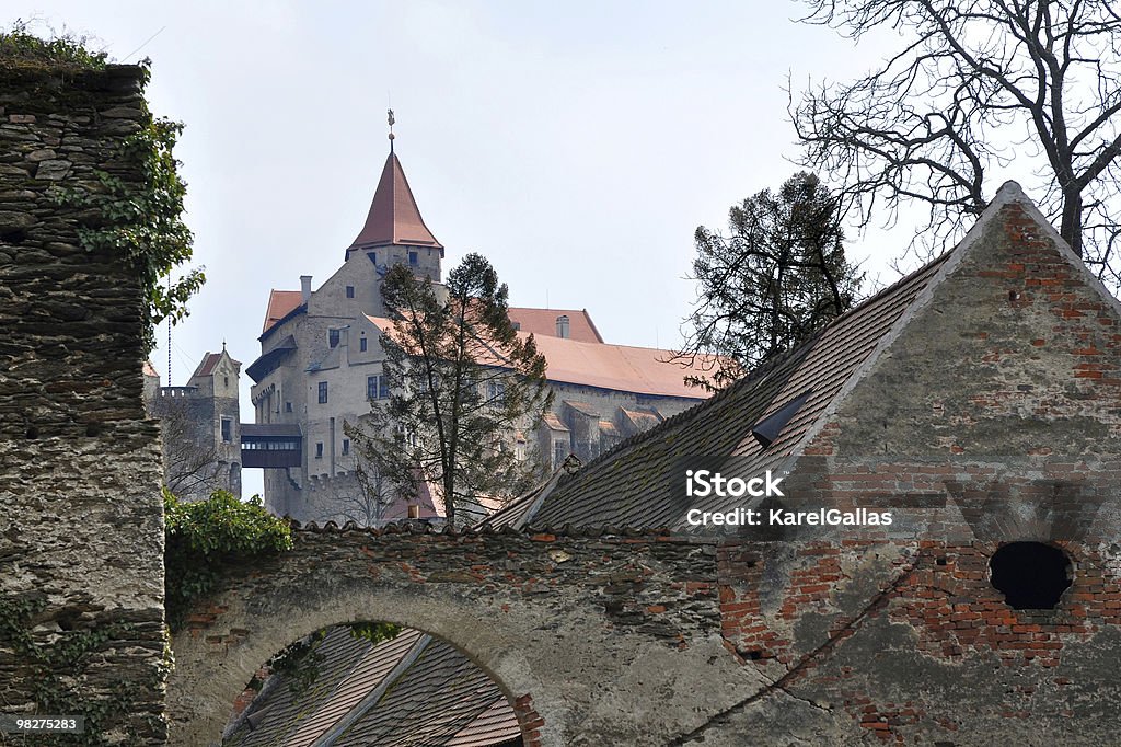 castle Pernstejn,Czech republic  Baroque Style Stock Photo