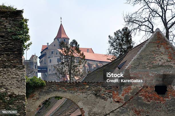 Castle Pernstejnczech Republic Stock Photo - Download Image Now - Baroque Style, Castle, Color Image