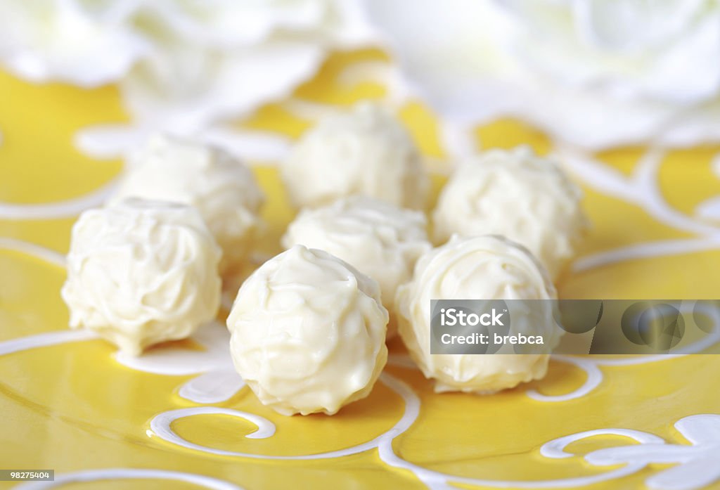 Sweet pralines  Candy Stock Photo