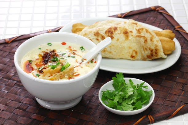 soy milk soup, taiwanese breakfast