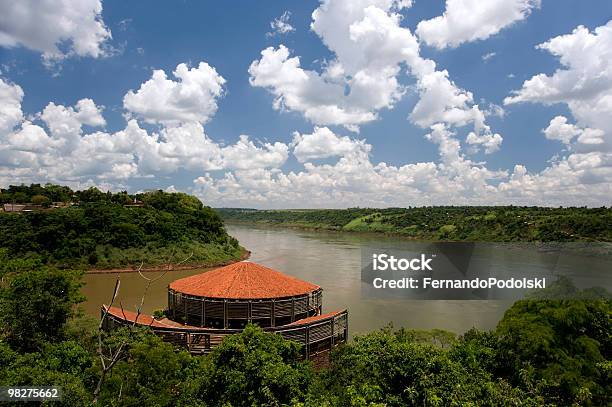 Dreifache Frontier Brasilien Argentinien Und Paraguay Stockfoto und mehr Bilder von Foz Do Iguacu