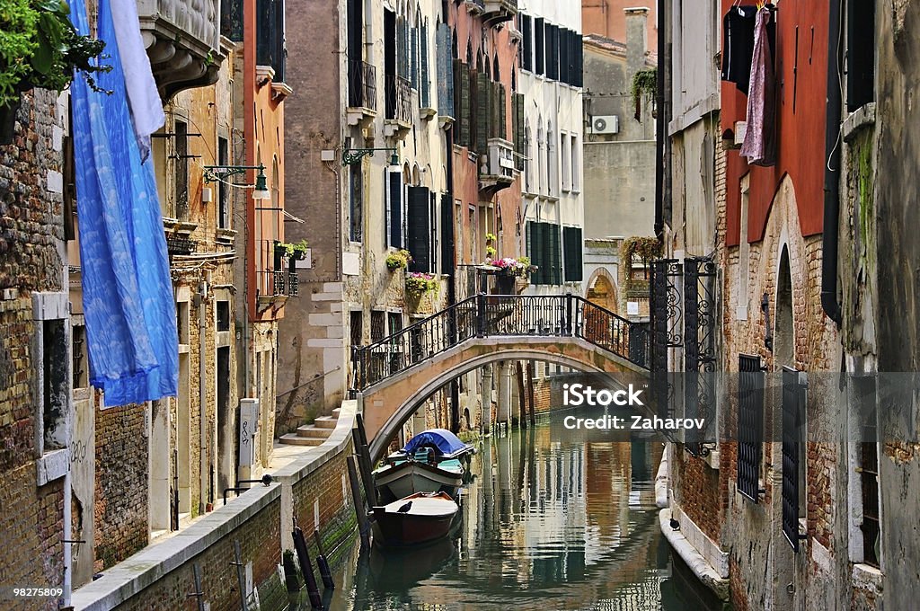 View of Venice.  City Stock Photo