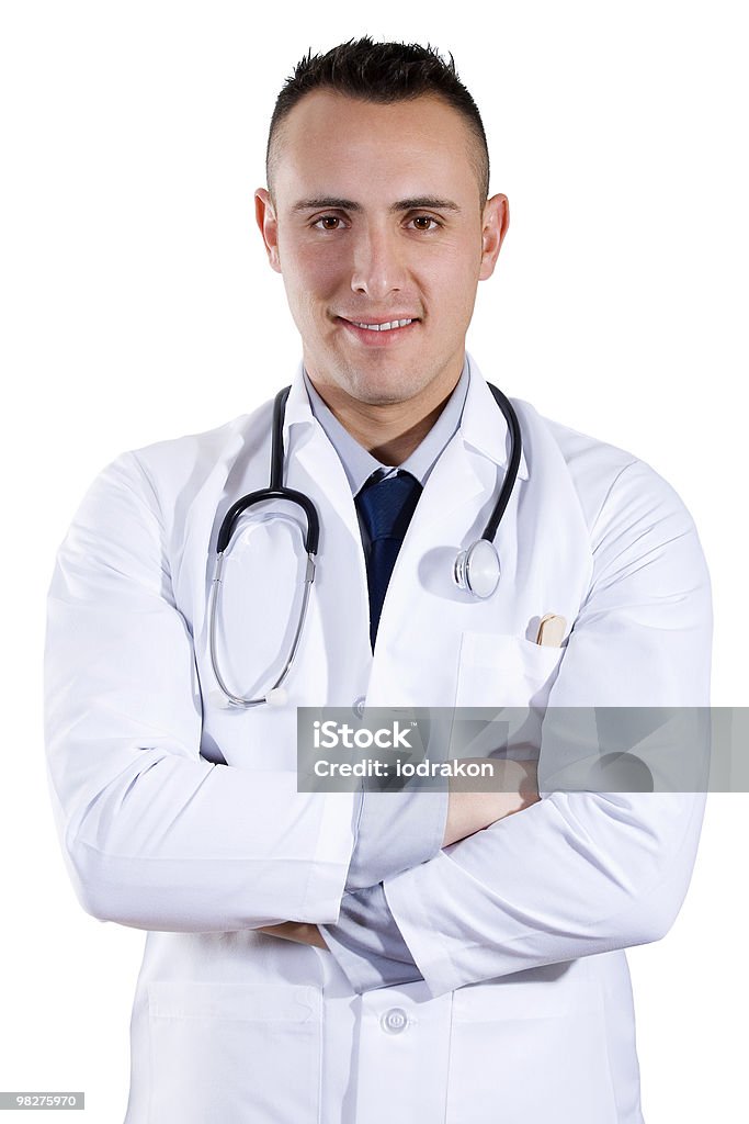 Masculino médico - Royalty-free 30-39 Anos Foto de stock