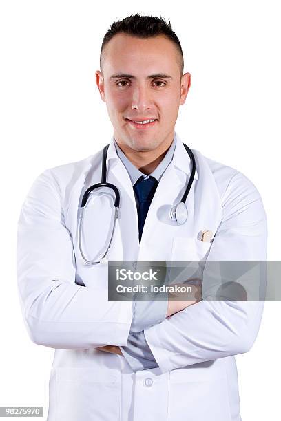 Masculino Médico - Fotografias de stock e mais imagens de 30-39 Anos - 30-39 Anos, Adulto, Adulto de idade mediana